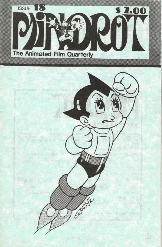 Mindrot: Animated Film Quarterly 18 Aug 1980 Betty Boop Mr.  Magoo Osamu Tezuka