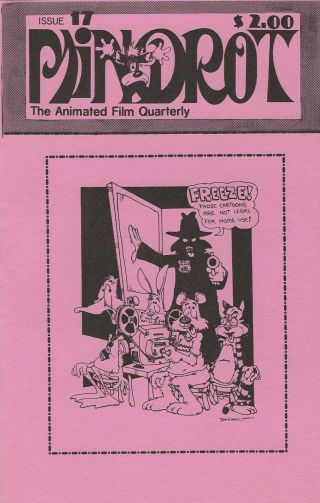 Mindrot: Animated Film Quarterly 17 June 1980 Columbia Cartoons Sonny & Cher