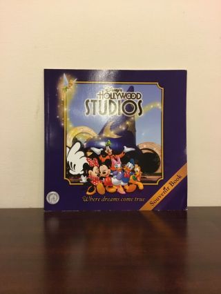 Hollywood Studios Disney World Pictorial Souvenir Book 2008