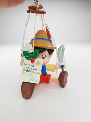 Disney Pinocchio Christmas Ornament Enesco 