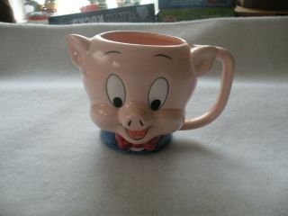 Applause Looney Tunes Porky Pig Coffee Mug