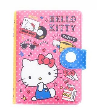 2018 Sanrio Hello Kitty Business Credit Card Holder 20 Pocket