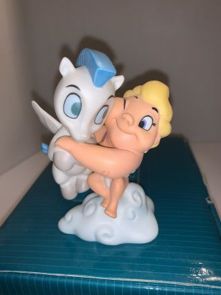 Wdcc Hercules Movie Pegasus & Baby Hercules A Gift From The Gods Ornament 194