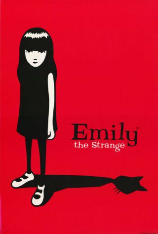 Poster : Emily The Strange - St3088 Rc51 T