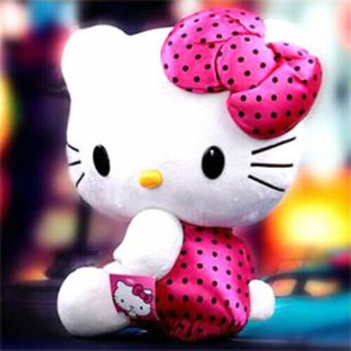 Special Offer Hello Kitty Kids Girls Soft Plush Stuffed Toy Dress Dolls 20cm 8 "