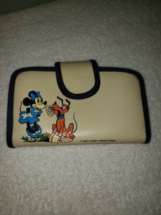 Vintage Disney Minnie Mouse Pluto Women 