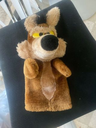 Wile E Coyote Hand Puppet