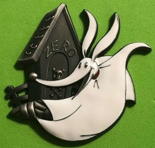Disney Wdw Nightmare Before Christmas Nbc Zero In Front Of His Dog House Pin