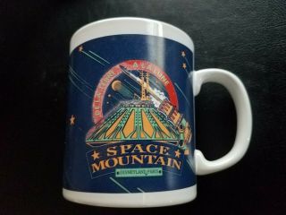 Disneyland Paris - Space Mountain Mug