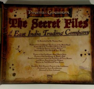 Secret Files Of The East India Trading Company (2007,  Hardcover,  Revised)