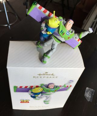 Buzz Lightyear Ornament Perfect Buzz To The Rescue 2012 Disney Pixar