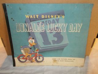Walt Disney “donald’s Lucky Day” Story And Pictures ==193 ==