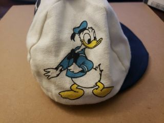 VINTAGE Mickey Mouse Club Hat - Child Size Small - Donald Pluto - Walt Disney 2