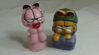 Garfield Finger Puppets Set Garfield The Cool Cat & Arlene By Paws