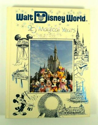 Walt Disney World 20 Magical Years Book B2