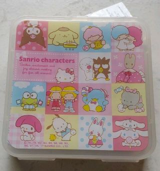 Sanrio Characters Origami Case And Paper Pochacco Keroppi Twin Stars