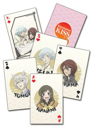 Ge Kamisama Kiss Playing Cards Poker Officially Licensed Ge51508