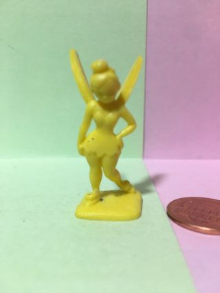 Marx Plastic Figures Tinker Bell Disney Peter Pan Never Land Character