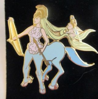 Disney Pin - Dlr 45th Anniversary Parade Of Stars - - Archer Cupid Le 2420