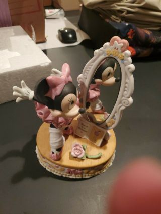 Minnie As Ballerina Musical By Enesco Disney