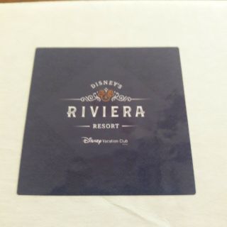 Disney Vacation Club Riviera Resort Coffee / Tea Cup From Cruise.