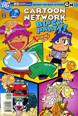 Hi Hi Puffy Ami Yumi Comic 22 Ed Edd N Eddy Cartoon Network Block Party Courag