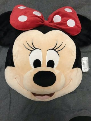 Minnie Mouse Pillow Disney Store