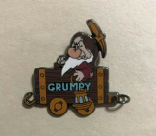 Disney Pin Ds 100 Years Of Dreams 24 Grumpy