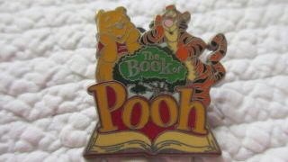 Disney The Book Of Pooh Trading Pin Winnie The Pooh & Tigger 12 Months Of Magic