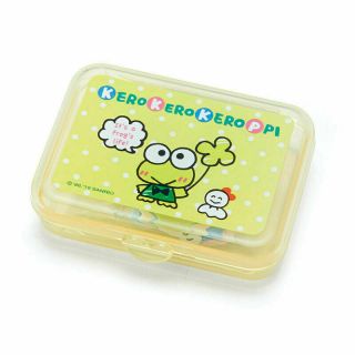 Sanrio Japan Kero Kero Keroppi Plastic Case Stickers 40pcs