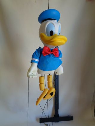 Vintage Disney Donald Duck Marionette