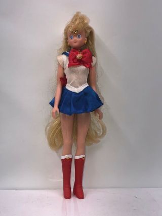 2000 Irwin Toys Sailor Moon 12” Bendable Legs