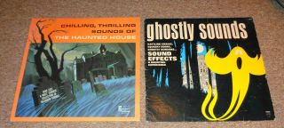 Disney - Chilling,  Thrilling Sounds Of The Haunted House & Ghostly Sounds Lp 