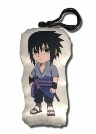 Naruto Shippuden: Sasuke 4 " Plush Key Chain By Ge Animation