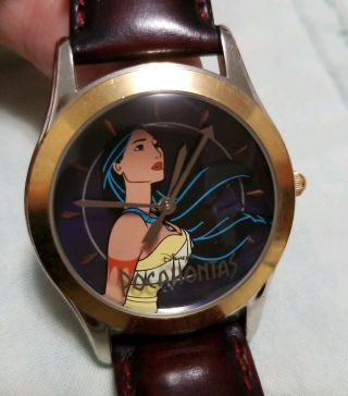 Disney Pocahontas Watch Limited Edition 1995 No.  02744
