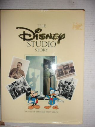 The Disney Studio Story By Richard Hollis And Brian Sibley - 1988