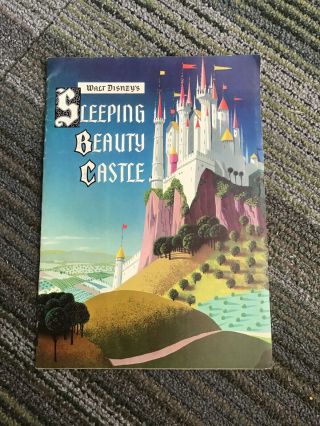 1957 Walt Disney’s Sleeping Beauty Castle Park Brochure 5 - 2