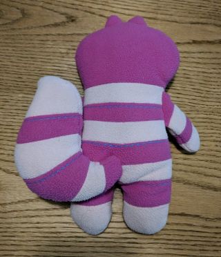 Pook - a - Looz Alice in Wonderland Cheshire Cat Disney 12 Inch Plush Stuffed Doll 2
