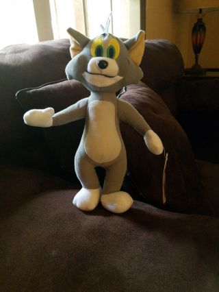Tom And Jerry [ Tom ] Stuffed Animal Plush Toy Usa