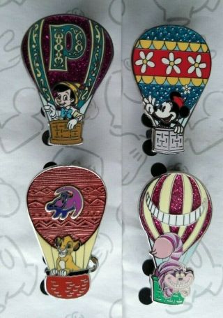 Adventure Is Out There Hot Air Balloons Mystery Choose A Disney Pin