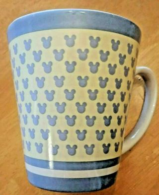 Disney Mickey Mouse Silhouette Cup/mug