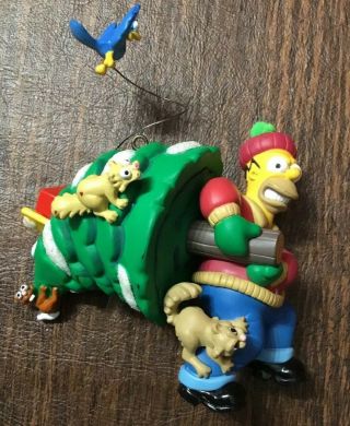 The Simpsons Christmas Tree Ornament D 
