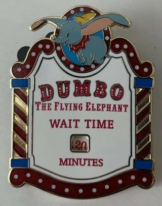 Walt Disney Imagineering - Dumbo Wait Time Spinner Hong Kong Disneyland Le Pin