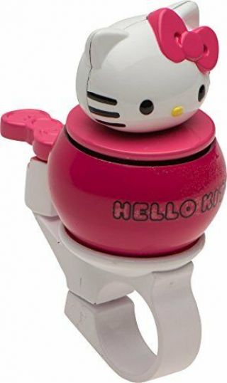 Bell Bike Bicycle Loud Ring Scooters 3d Hello Kitty Accessory Girl Gift Sport Us