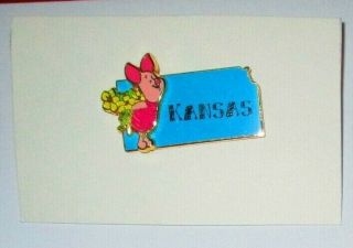 Bk 1 Disney Pin 14938 State Character Pin Kansas