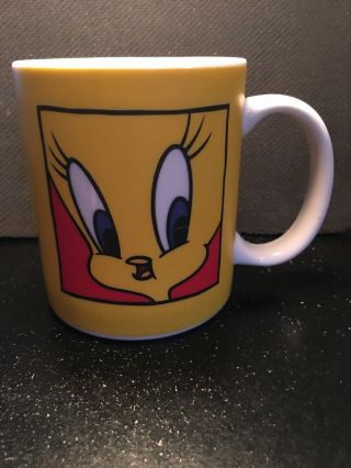Vintage Warner Brothers Tweety Bird Adorable Coffee Cup