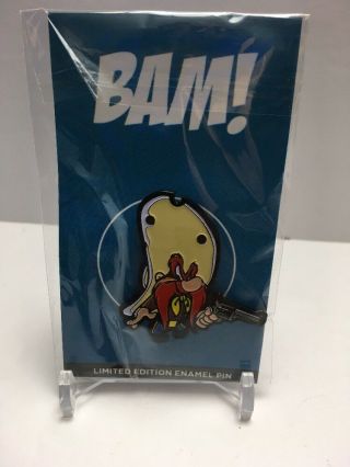 Yosemite Sam - Looney Toons Fan Art Pins 2018 Bam Box