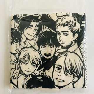 Yuri On Ice Official Light Cotton Tote Bag With Mitsurou Kubo Art Dvd Gift