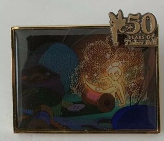 Disney World - 50 Years Of Tinker Bell - November 2003 - Le5000 Peter Pan Pin