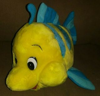 Wdw Walt Disney World The Little Mermaid Flounder The Fish Collectible 11 